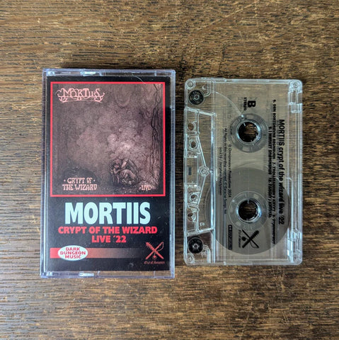 MORTIIS - Crypt of the Wizard - Cassette