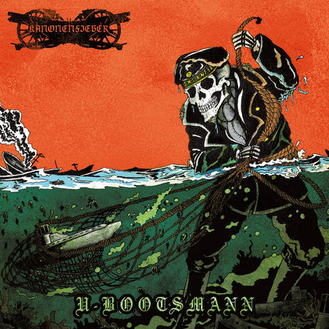KANONENFIEBER - U-Bootsman - 7" EP
