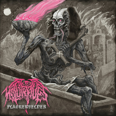 HOT GRAVES - Plaguewielder - 12" LP