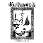 Jim Kirkwood - Where Shadows Lie - 12" LP