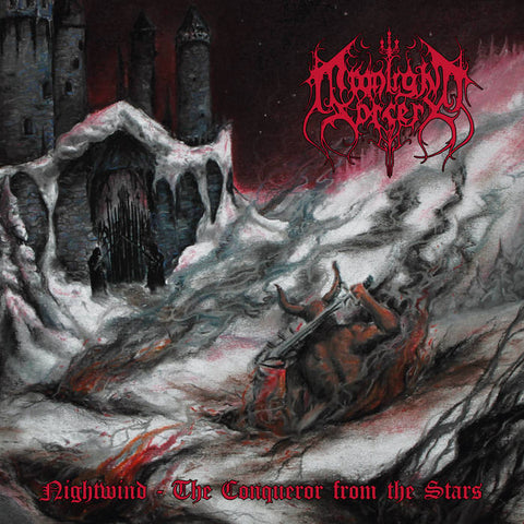 MOONLIGHT SORCERY - Nightwind: The Conqueror From The Stars  - CD