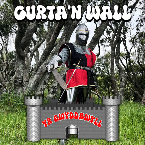 CURTA'N WALL - YR GWYDDBWYLL - 12" LP