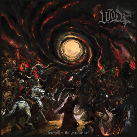 WODE - Servants of the Countercosmos - 12" LP