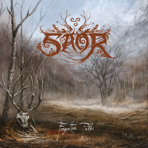 SAOR - Forgotten Paths - CD