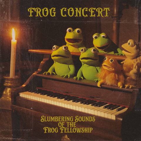 FROG CONCERT - Slumbering Sounds of the Frog Fellowship- 12" LP