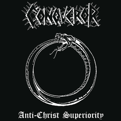 Conqueror - Anti-Christ Superiority - 12" LP