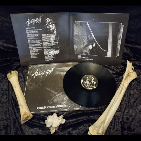 Azelisassath - Total Desecration of Existence - 12" LP