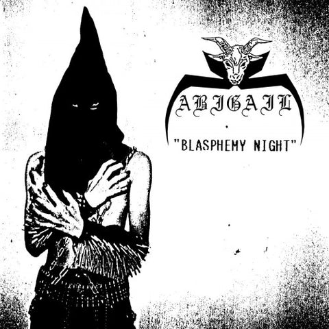 Abigail - Blasphemy Night - 12" LP