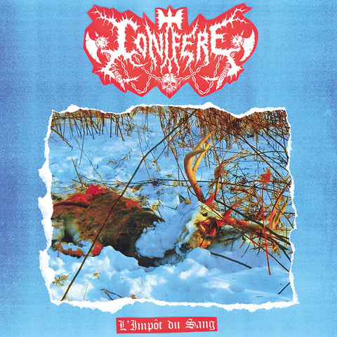 CONIFÈRE - L'impôt du Sang - 12" LP
