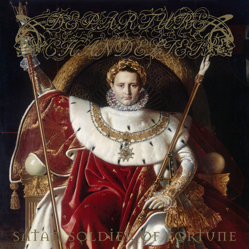 Departure Chandelier Satan Soldier of Fortune 12" LP FORBIDDEN KEEP