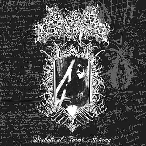 Ancient Necromancy - Diabolical Forest Alchemy - 12" LP