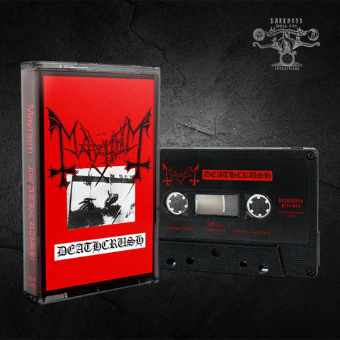 Mayhem - Deathcrush - Cassette