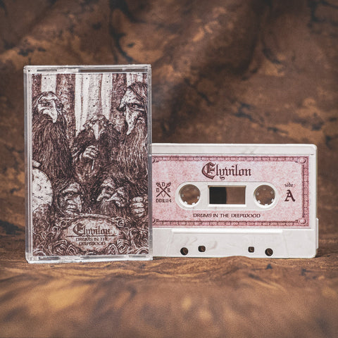 Elyvilon - Drums in the Deepwood - Cassette