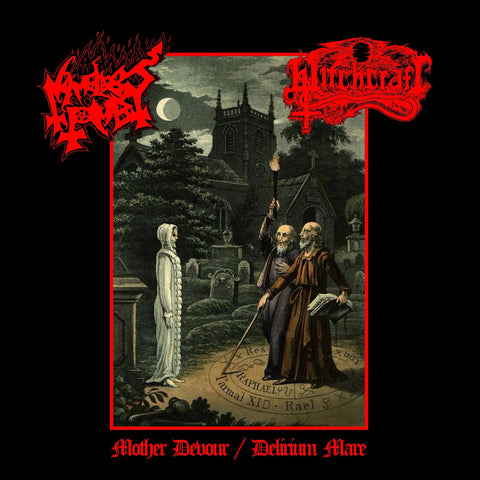 Witchcraft / Nameless Tomb -  Split - 7" EP