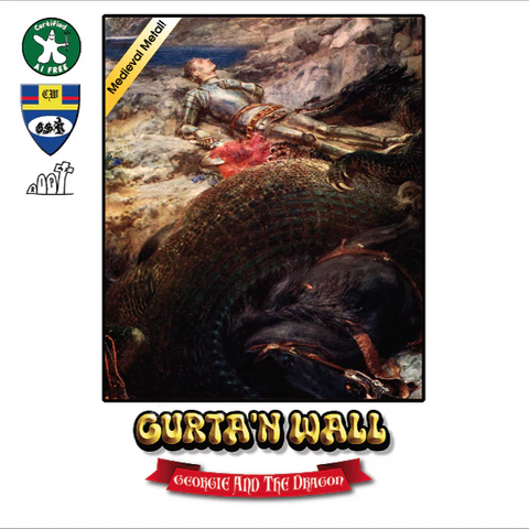 CURTA'N WALL - Georgie & the Dragon - 12" LP