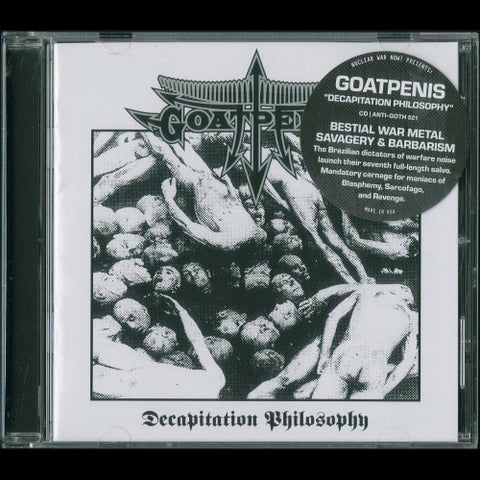 Goatpenis - Decapitation Philosophy - CD