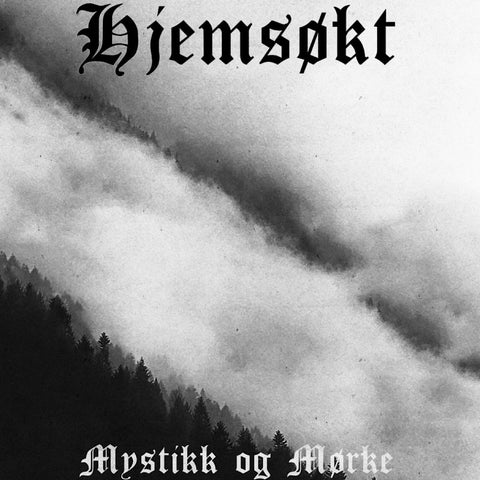Hjemsøkt - Mystikk og Mørke - CD