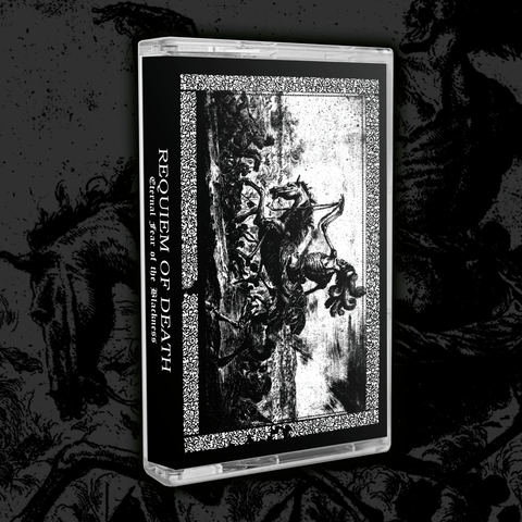 Requiem of Death - Eternal Fear of the Blackness - Cassette