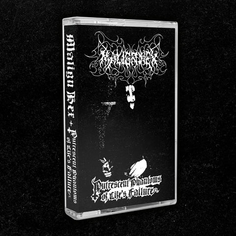 Malign Hex - Putrescent Phantoms of Life's Failure - Cassette