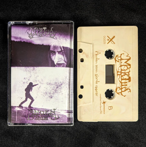 MORTIIS - Ånden som gjorde Opprør - Cassette
