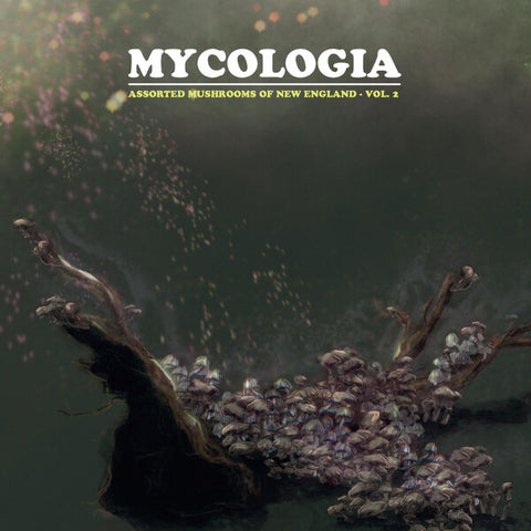 MYCOLOGIA - Assorted Mushrooms of New England (Vol.2) - 12" LP