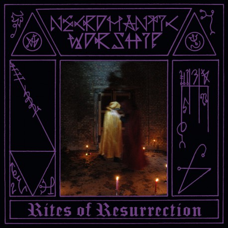 Necromantic Worship - Rites of Resurrection - 12" LP