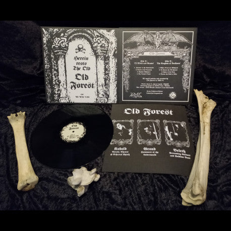 Old Forest - Of Mists and Graves / The Kingdom of Darkness - 12" LP