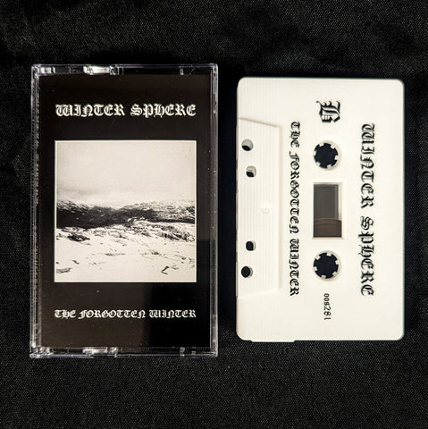 WINTER SPHERE - The Forgotten Winter - Cassette