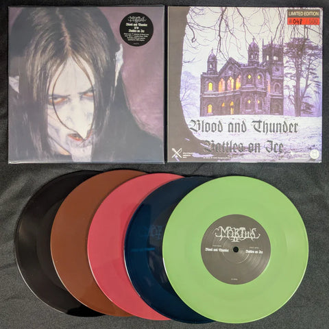 MORTIIS - Blood and Thunder - 7" EP