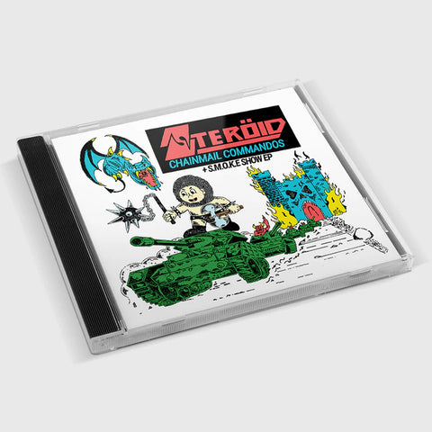 STËROID - Chainmail Commandos - CD
