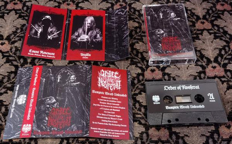 Order of Nosferat - Vampiric Wrath Unleashed - Cassette