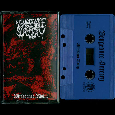 Vengeance Sorcery - Witchdance Rising - Cassette