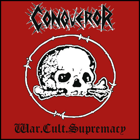 Conqueror - War.Cult.Supremacy - 12" LP