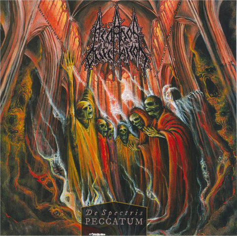 Nidaros Desecration - De Spectris Peccatum - CD