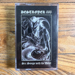 Deströyer 666 - Six Songs With the Devil - Cassette