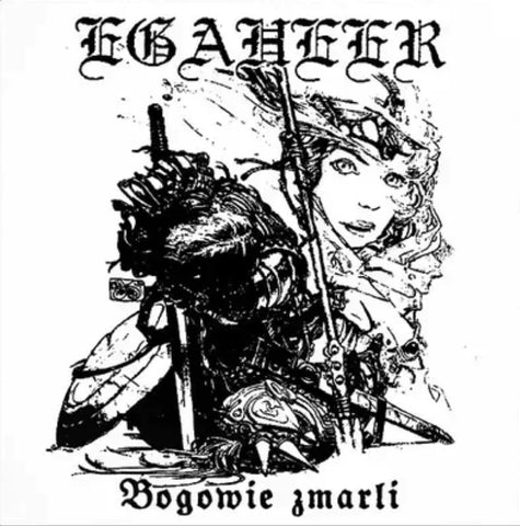 Egaheer - Bogowie Zmarli - 7" EP