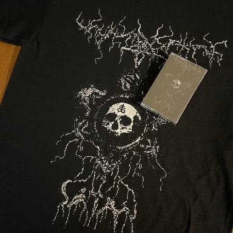 Cassette & T Shirt Bundle - Virulent Specter