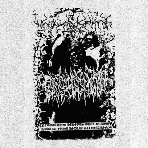 Virulent Specter / Ceremonial Crypt Desecration – Encroaching Hideous Aura Draws Inward From Astral Bilocation - Cassette