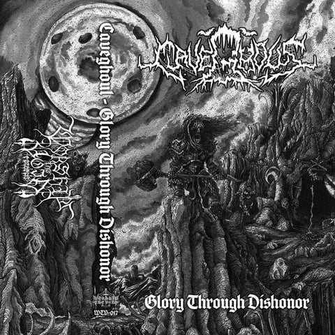 Caveghoul - Glory Through Dishonor - Double Cassette