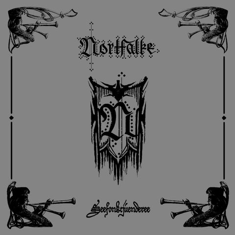 Nortfalke ‎– Seefonktjúenderee - 12" LP