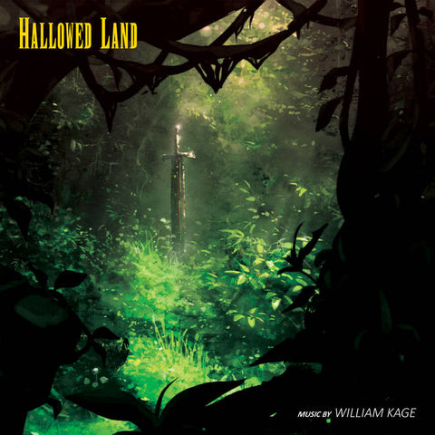 William Kage - Hallowed Land - Cassette