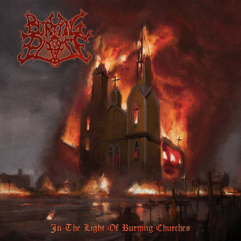 Burying Place - In the Light of Burning Churches - LP