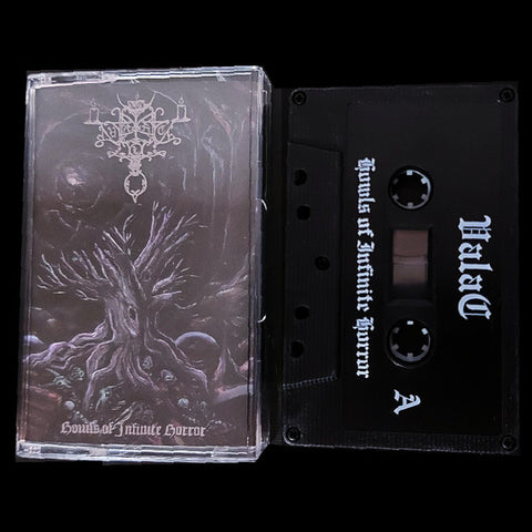 Valac - Howls of Infinite Horror - Cassette